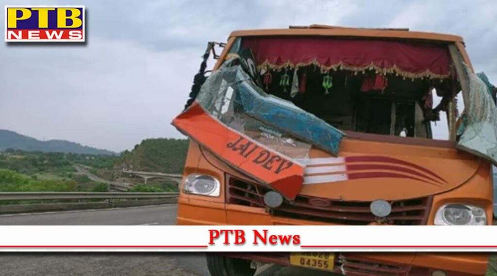 Jammu bus going doda crashes udhampur 25 passengers injured