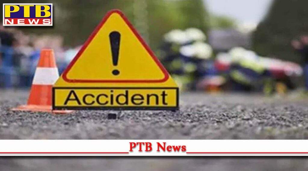 punjab tarantaran sdo dhira singh of pwd department dies in road accident