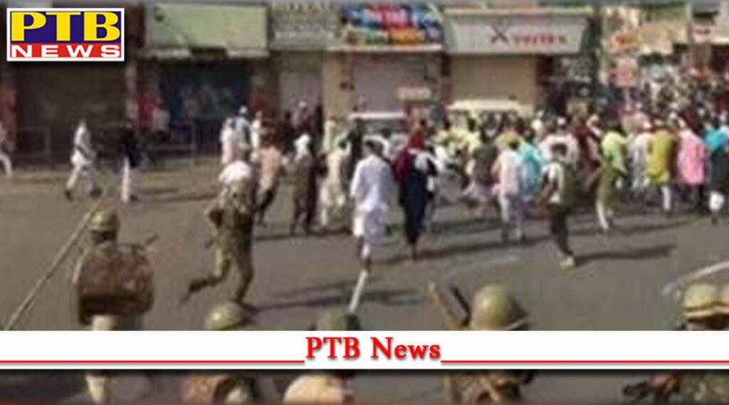 rajasthan violence in jodhpur clashes between two communities eid and akshaya tritiya dispute started over flag internet shutdown