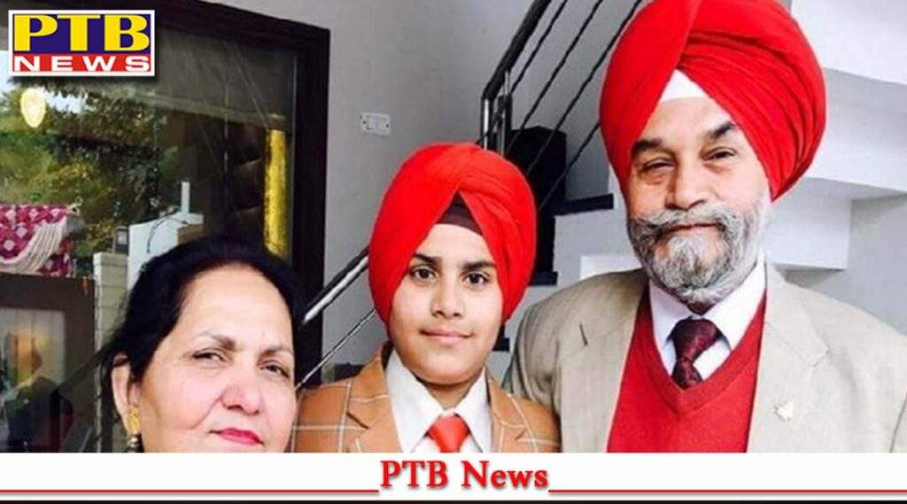 double murder case solved son gave contract kill mother and father Punjab Ludhiana