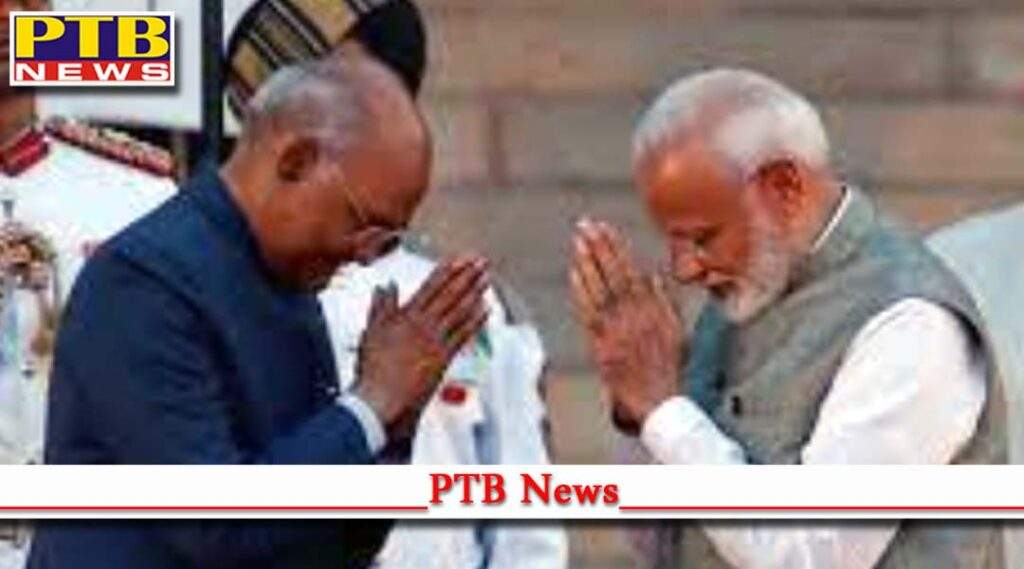 himachal pradesh president of india on june 10 and the pm Modi will come in dharamshala 16 june PTB Big News