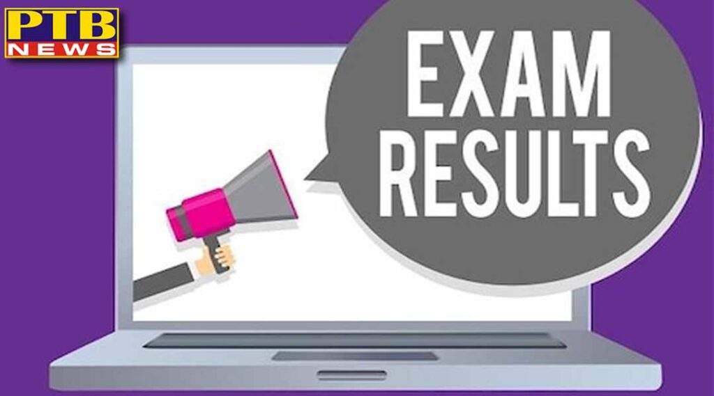 pseb class 5th result declared at pseb ac in check marks