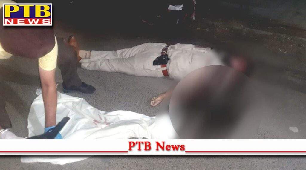 ASI swaran singh posted in Jalandhar died due to bullet injuries in suspicious circumstances Jalandhar
