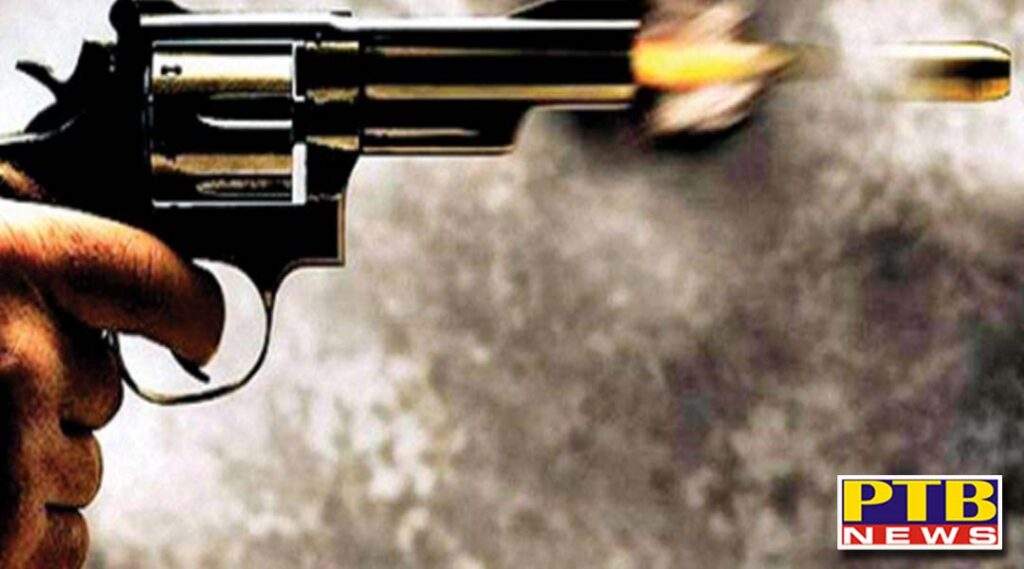 punjab jalandhar news firing in jalandhar security guard shot three people entering the house the shot wife mother law three died Punjab