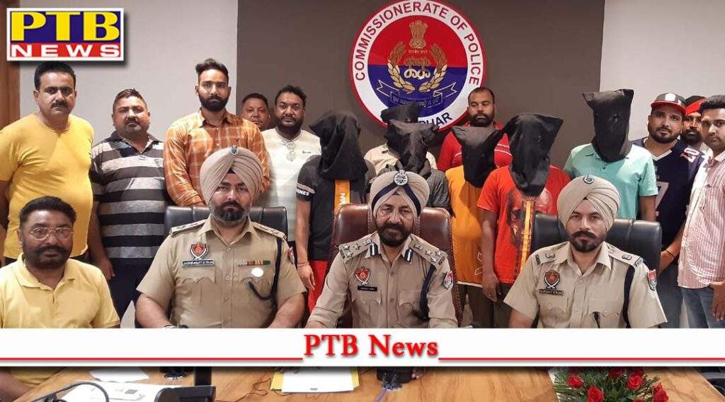 Even on the day of retirement Jalandhar Police Commissioner Gurpreet Singh Toor paid attention to the work Car snatching incident solved in 72 hours