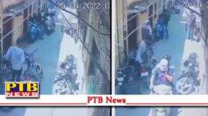 trespassing attack sharpen weapons looted 72000 cash mobile attackers caught cctv
