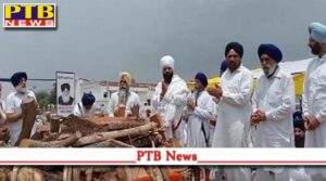 Last rites of Jathedar Tota Singh who was a former minister in Shiromani Akali Dal son gave fire Moga