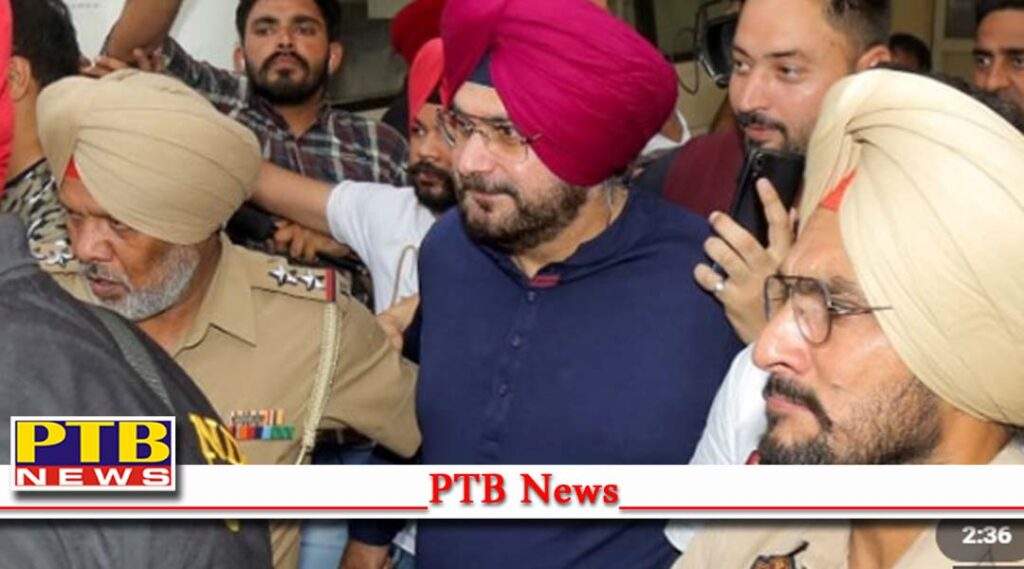 medical board presented navjot singh sidhu diet plan in the district court punjab Patiala Jail