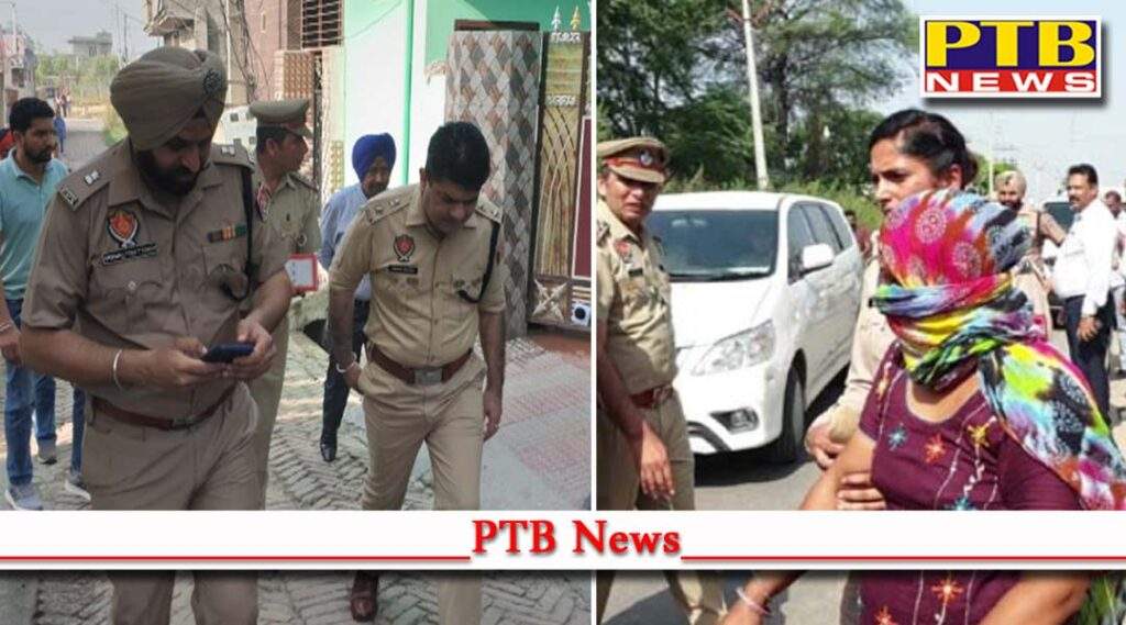 Jalandhar rural punjab police s action against drugs many arrested including women