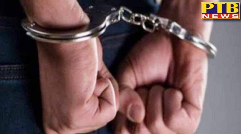 police caught 4 suspected terrorists in karnal recovered ammunition in huge quantity
