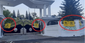 youth from punjab arrested for putting up khalistani flags in dharamsala