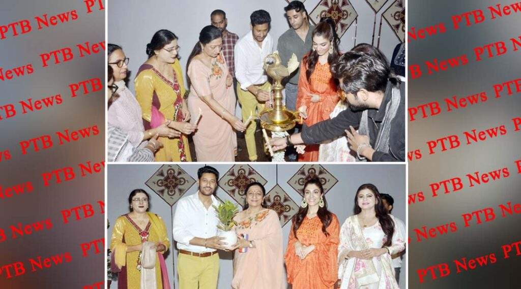 Harbhajan Maan & a galaxy of Punjabi artists mesmerized KMVites with their enthralling performances