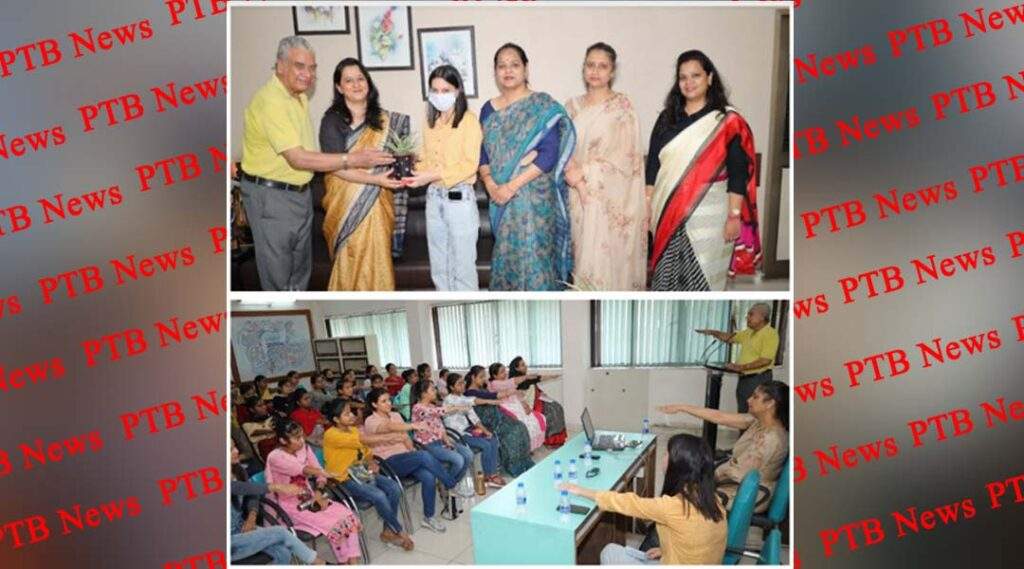 Lecture on "HIV AIDS Awareness" organized by 'Red Cross Cell' of PCM SD College for Women Jalandhar
