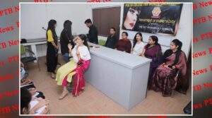One Day Workshop on Makeup Organized by the Department of Cosmetology PCM SD College Jalandhar