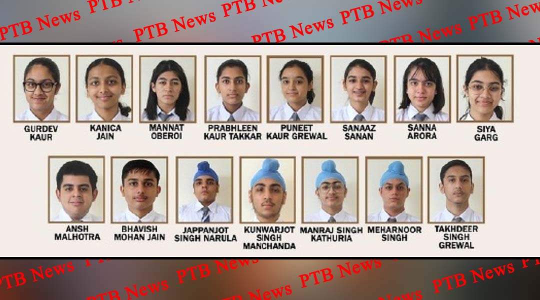 Sacred Heart Convent International School (SHCIS), Sarabha Nagar, Ludhiana proudly declared its IGCSE result for the second batch