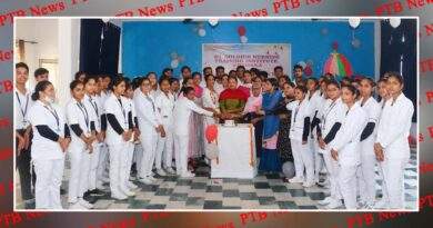 GNM Students of St Soldier celebrated Nurses Day