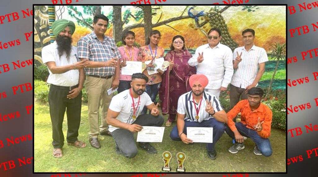 ITI Students of St Soldier shines in PITSA Games