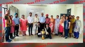 Guru Nanak Dev University winner moot court of Law College