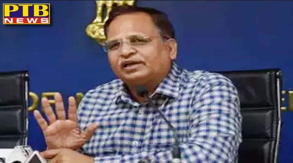 Delhi Health Minister Satyendar Jain's difficulties increased, court sent him in custody till this date