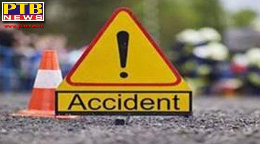 terrible road accident speeding truck hit 4 people 2 killed 1 seriously injured