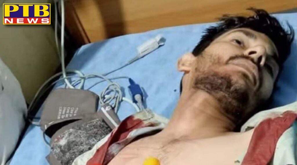 Terrorists again act cowardly the bank officer was shot dead