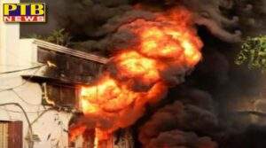 Fierce fire in power generation plant five workers scorched many seriously injured