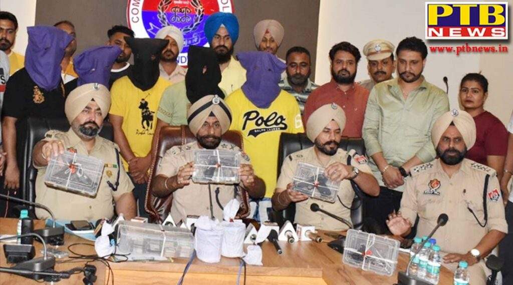 Commissionerate Police arrest five hard core criminals including two brothers