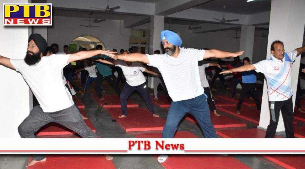 International Yoga Day 2022 celebrated at Lyallpur Khalsa College Jalandhar