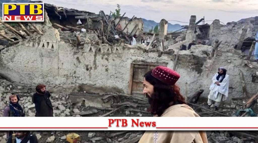 earthquake of 6 1 magnitude kills 155 in afghanistan Big Breaking News
