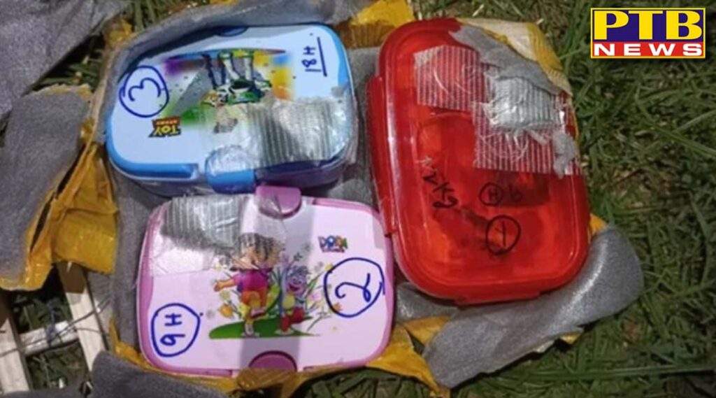 Big action by BSF three IEDs kept in children's tiffin box recovered
