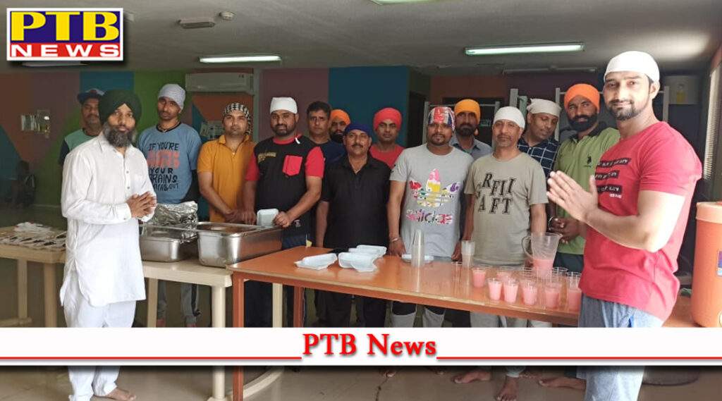 Sangat also celebrated Martyrdom Day of Shri Guru Arjun Dev Ji in Doha Qatar