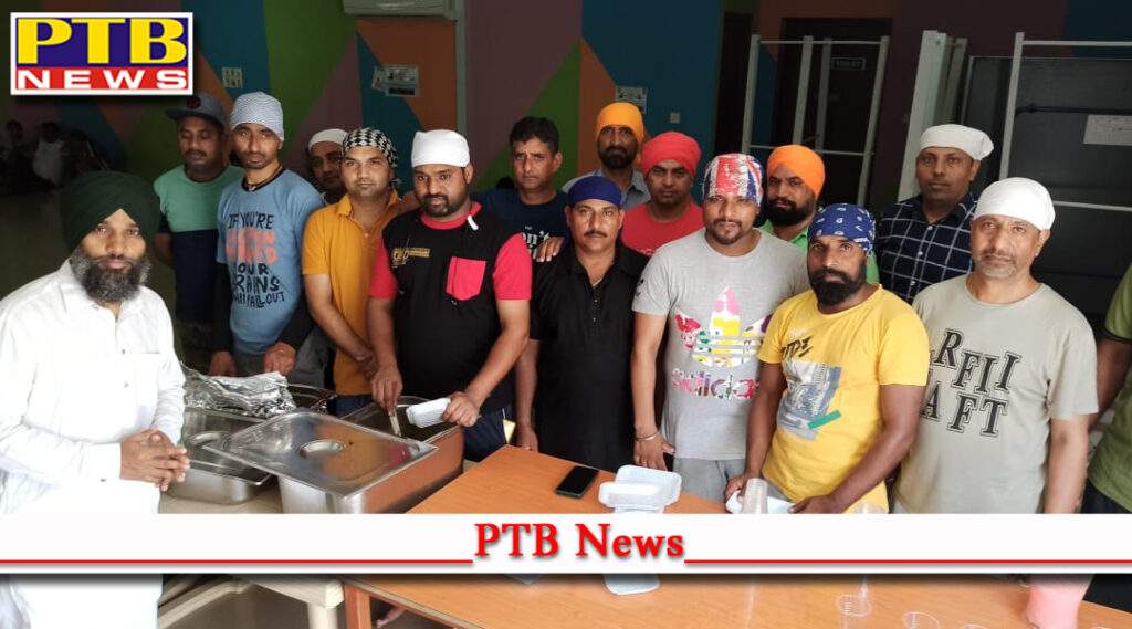 Sangat also celebrated Martyrdom Day of Shri Guru Arjun Dev Ji in Doha Qatar
