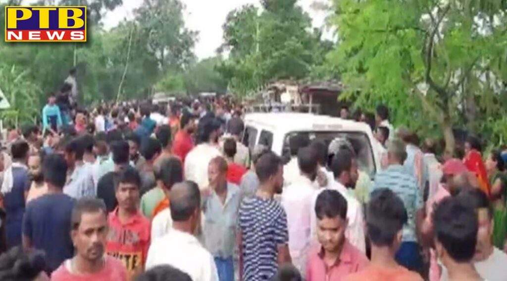 Scorpio fell into the pond in a terrible road accident 8 people died two injured