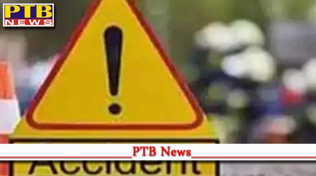 over speeding tipper driver killed person Ludhiana Punjab