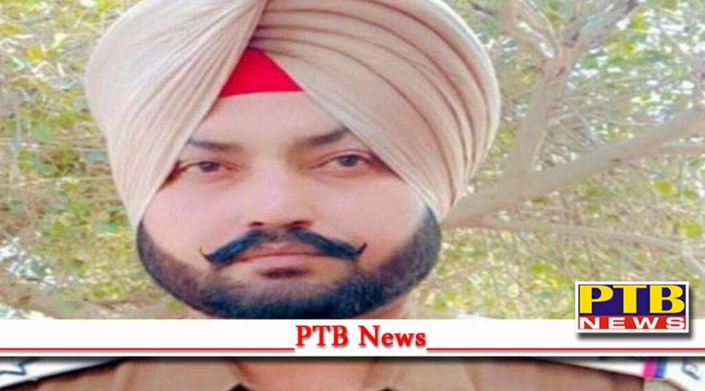 ASI of Punjab Police posted at the block died due to bullet injury tran taran Punjab