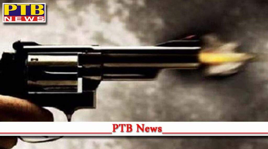 Unknown assailants opened fire on police personnel of Jalandhar Punjab