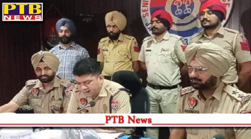 Jalandhar countryside police got great success arrested 13 shooters including weapons and foreign currency