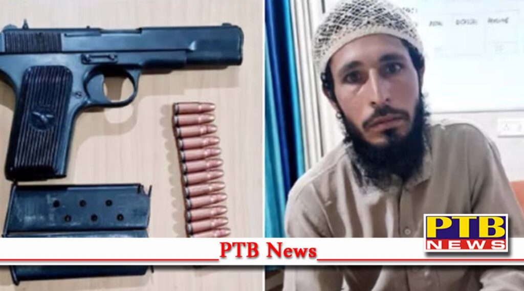 jammu doda police along with security forces have arrested one terrorist jammu and kashmir PTB Big Breaking News
