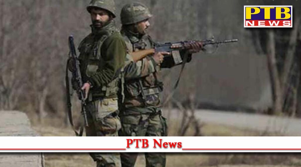 Pathankot shots fired at army camp killing 2 soldiers Punjab