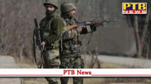 Pathankot shots fired at army camp killing 2 soldiers Punjab