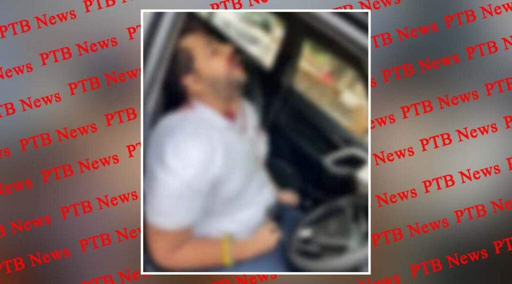 chandigarh crime dead body of a youth found car mohali Murder Case