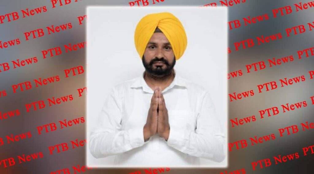 punjab chandigarh gurmel singh will aam aadmi party candidate sangrur lok sabha election PTB Big News Sangrur
