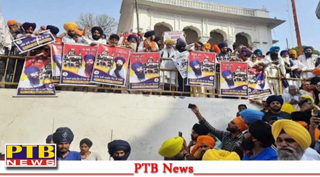 punjab police arrests two men shouting khalistan slogans golden temple inquiry continue amritsar news
