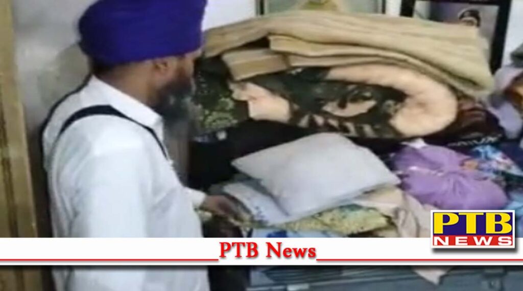sacrilege of sri guru granth sahib amritsar room was used store pages were also torn Amritsar Punjab PTB Big News