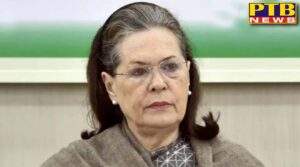 Congress President Sonia Gandhi got corona infected