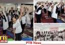 Innocent Hearts Group Observed International Yoga Day 2022 Jalandhar