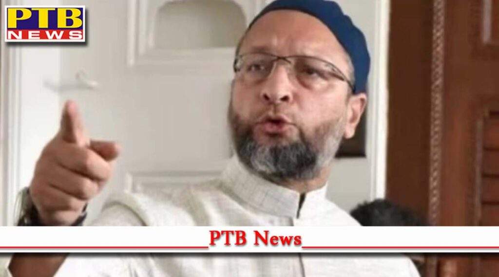 delhi fir registered against aimim chief asaduddin owaisi and swami yati narsimhanand for hatred speech PTB Big Breakingh News