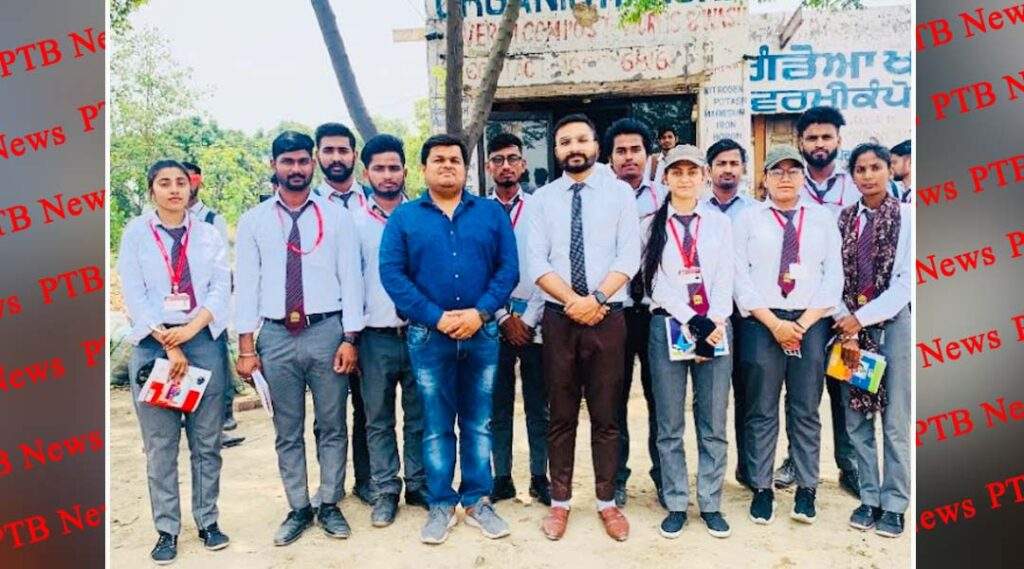 Industrial visit organized by Agriculture Department of Innocent Hearts Group of Institutions