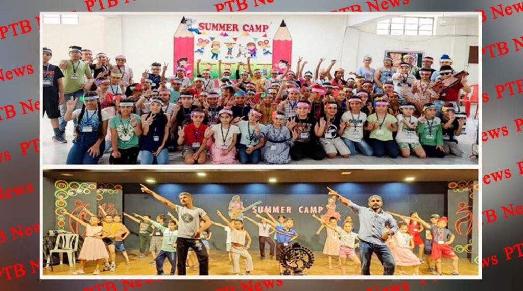 Summer camp begins at Innocent Hearts