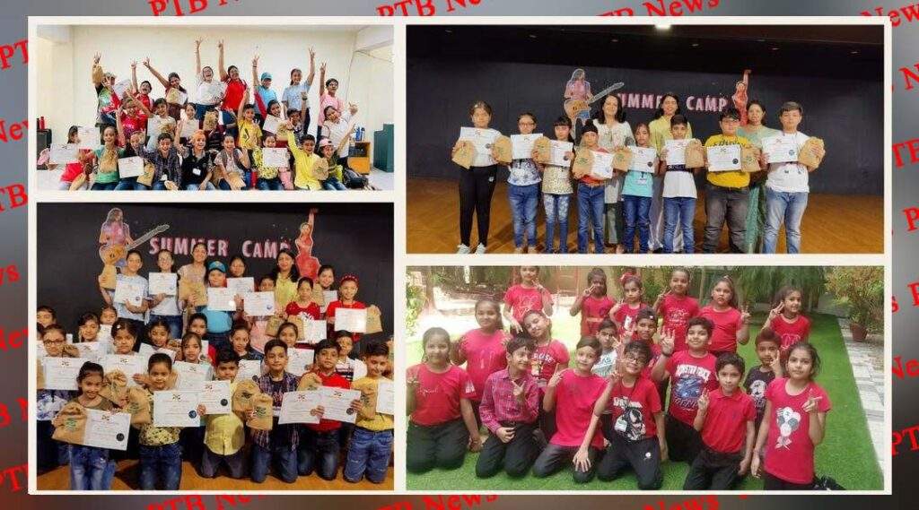 Summer camp concluded with gusto at Innocent Hearts